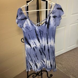 Tie diy boutique top
